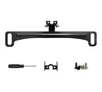 Support Caméra Recul Voiture Universel Immatriculation, Acier INOX Amélioré Fixation Rétroviseur | Kit Étanche Montage Caméra Arrière Berline