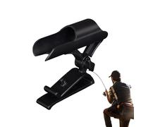 Support canne à glace - 10 cm Outil pliable de rangement, maison glacée traîneau | Support Ca pour hommes, femmes, famille, extérieur, plage, maison, véhicule Rack compact Port