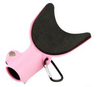 Support Canne Pêche ABS 9mm Antidérapant | Matériau impact-résistant, conforme tiges 20-30mm, idéal carpe, couleur au choix