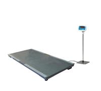 Support caoutchouc avec kit de fixation pour balances pour animaux Kerbl PS 1000 Blanc 132x51x4 cm