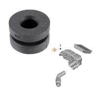 Support caoutchouc boîtier filtre à air compatible pour Citroën C3 II 2009-2016 - silentbloc moteur 38x18x18mm - OEM 1422A4, 1422.A4
