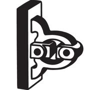 Support caoutchouc, échappement BOSAL 255-063