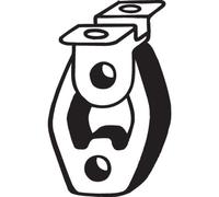 Support caoutchouc, échappement BOSAL 255-183