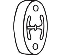 Support caoutchouc, échappement BOSAL 255-212