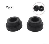 Support Caoutchouc Radiateur 2pcs pour Lexus SC300 92-00 | Compatibilité Supra 93-98, matériau caoutchouc durable, couleur noire, remplacement direct, lot de 2 pièces