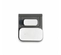 Support capteur ouverture compatible avec Xiaomi Aqara pour porte de garage (Gris)