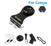 Support carbone pour ordinateur de vélo Garmin et Bryton, optimisé pour l'aérodynamique et la sécurité (pour Bryton)