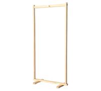 Support carillon en bois pour décoration de méditation avec assemblage rapide pour la pratique à la maison, les salles de groupe, support de table - 36 cm