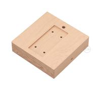 Support carré en bois pour Archet(To) - Neutre