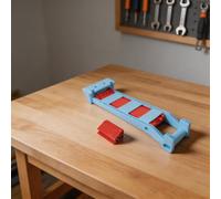 Support Carreau Réglable 45 Degrés pour Chanfreinage | Angles 40/50/60°, ajustement rapide, idéal coupes précises, structure stable, usage pro