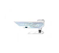ASUS Support pour carte graphique ROG Herculx XH01 – ARGB 3D, Aura Sync, Hauteur 72–128 mm, Blanc