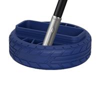Support Cartes De Visite Tasse À Crayons Forme Pneu | Porte-Crayons de Bureau Empilable en Forme de Pneu Pour Étudiant Homme Maison École Lieu Du Travail Réunion Dortoir