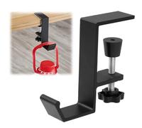 Support Casque BureauSupport Casque Bureau, 1 Pièce support de casque, support de bureau, support pour casque de jeu, support pour clés, poches, support de casque de jeu sous le bureau pour Sony