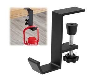 Support Casque BureauSupport Casque Bureau, 1 Pièce support de casque, support de bureau, support pour casque de jeu, support pour clés, poches, support de casque de jeu sous le bureau pour Sony