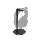 DELTACO Gaming Universal Aluminum Anti Slip Headphone Stand Tidy