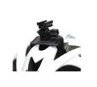 Support casque éclairage avant Zefal Supervision Noir