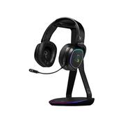Support casque gamer K-STAND HYDROGEN RGB 7 couleurs USB 2.0 Noir