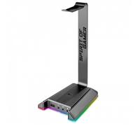 Support Casque Gamer - Spirit Of Gamer - Sentinel - RGB - Son 7.1 Virtuel - 2 Ports USB