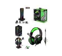 Support Casque Gamer USB RGB + Casque Gamer Pro H3 pour Xbox One - Series X S - PC / Stéréo