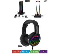 Support Casque Gaming - Sentinel - Universel - RGB - 11 Effets Lumineux - Compatible PC/PS4/Xbox