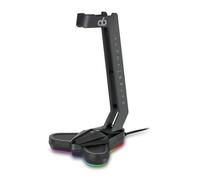 Support Casque Gaming Veho Alpha Bravo GA1 USB Base Rétroéclairée