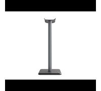 Support Casque GENESIS NGM-2232 ABS/Aluminium/TPU Noir/Gris, Base Antidérapante, Dimensions 100x100x245mm, Poids 98g, Compatibilité Universelle