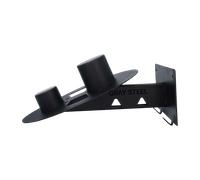 Support Casque Gray Steel X5 Or