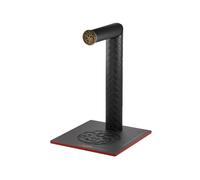 Support casque Lexip TSXLXHD0001 édition HBO Game of Thrones Targaryen, dimensions 235x160x150mm, coloris noir, or et rouge, compatible toutes marques.