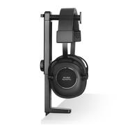 Support Casque - Mars Gaming - MHH2 - Hauteur Réglable - Installation Dual Hook - Noir