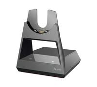 Support Casque POLY Voyager Office (786C9AA) Noir, Compatibilité Gamme Poly Voyager, Dimensions Emballage 210x185x115mm, Poids 350g, Origine Chine/Mexique
