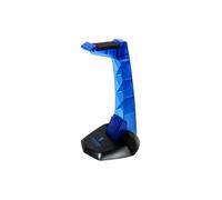 Support Casque Saga Black/Blue