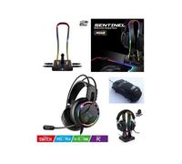 Support Casque USB RGB Gamer + Casque Gamer Pro H7 Xbox One - Series X S - Switch PC / PS5