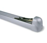 Support central de barre antipanique Panama Push 8240i FAPIM - L.935 mm - gris 9006 - 8240i_G5