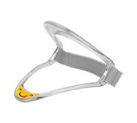 Support Cervical, Plastique Collier Ajustable Pour Le Soutien De La Nuque Support De Cou Réglable Étireur Du Cou Appareil De Traction Du Cou Pour Maison Bureau Les Douleurs Cervicales Et Le Soutien