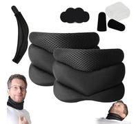 Support cervical Vitavix for le ronflement, orthèse cervicale ergonomique en mousse souple for les douleurs cervicales et le soutien, collier cervical universel réglable, oreiller anti-ronflement soul