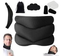 Support cervical Vitavix for le ronflement, orthèse cervicale ergonomique en mousse souple for les douleurs cervicales et le soutien, collier cervical universel réglable, oreiller anti-ronflement soul