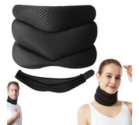 Support Cervical Vitavix pour Le ronflement, Support Cervical Vitavix pour l'apnée du Sommeil, Support Cervical pour Dormir, Support Cervical réglable - Confort Respirant, Support Cervical(1PCS)