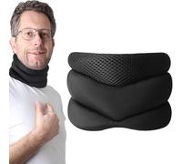 Support Cervical Vitavix Pour Soulager Le Ronflement Et Les Personnes Dormant Sur Le Côté ¿ Collier Réglable En Mousse À Mémoire De Forme Avec Maille Respirante, Support Ergonomique Pour Dormir,