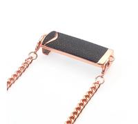 Support chaÃ®ne de tÃ©lÃ©phone Platyne Noir TU