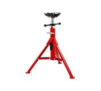 VEVOR Support Chandelle à Tuyaux Support de Tuyau Douille Avec Tête en V Capacité 2041kg
