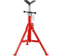 Support Chandelle En V Pour Soutenir Le Tuyau Pendant Hauteur Réglable Jusqu'à 132cm