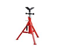 Servante de Tubes à Tête en V-VEVOR-Servante Tuyauteur Hauteur Réglable 61-107 cm-Charge 1134 kg-pour Supporter Tuyaux Tuyauterie