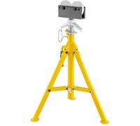 Support chandelle tuyaux - VEVOR - 4500 lbs - Réglable - Construction en acier durable