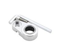 Support Changement Vitesse Pour CB500F Pour CB500X 2013-2018 | Support Stabilisateur Changement Vitesse En Aluminium CNC, Support Changement Vitesse Stabilisateur Axe Sélecteur(Silver)