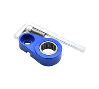 Support Changement Vitesse Pour CB500F Pour CB500X 2013-2018 | Support Stabilisateur Changement Vitesse En Aluminium CNC, Support Changement Vitesse Stabilisateur Axe Sélecteur(Blue)