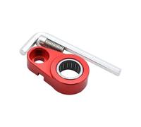 Support Changement Vitesse Pour CB500F Pour CB500X 2013-2018 | Support Stabilisateur Changement Vitesse En Aluminium CNC, Support Changement Vitesse Stabilisateur Axe Sélecteur(Red)