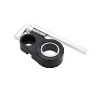 Support Changement Vitesse Pour CB500F Pour CB500X 2013-2018 | Support Stabilisateur Changement Vitesse En Aluminium CNC, Support Changement Vitesse Stabilisateur Axe Sélecteur(Black)