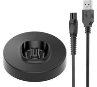 Support chargeur compatible avec Philips Norelco S7887/82 S5880/81 S7885/85 X9000/90 XP9204/85 S7886/84 X9002/82 XP9201/88 S7889/91 S9987/85 X9001/91 XP9203/81 S9606/80 S8696/86 XP9200/82 X9001/81