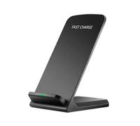 Support Chargeur de Téléphone sans Fil - 15W Charge Rapide Support de Table Pliant, Support de Cellule Portable, Station de Universelle | Réglable