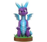 Cableguys Figurine Gaming Ice Spyro - Accessoire Support pour Manette ou Smartphone - Câble USB Inclus - 20 cm